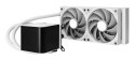 Kompletne chłodzenie wodne TRYX PANORAMA - 240 mm biały - AMD Socket AM4 (Ryzen) - AMD Socket AM5 (Ryzen Zen4)