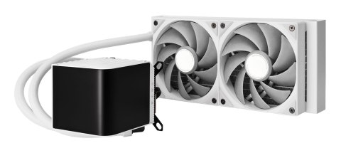 Kompletne chłodzenie wodne TRYX PANORAMA - 240 mm biały - AMD Socket AM4 (Ryzen) - AMD Socket AM5 (Ryzen Zen4) Kompletne chłodzenie wodne TRYX PANORAMA - 240 mm biały - AMD Socket AM4 (Ryzen) - AMD Socket AM5 (Ryzen Zen4)