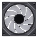 Lian Li UF-RSLIN120-1B system chłodzenia komputerów Obudowa komputera Wentylator 12 cm Czarny 1 szt.