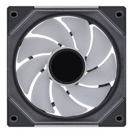 Lian Li UF-RSLIN120-1B system chłodzenia komputerów Obudowa komputera Wentylator 12 cm Czarny 1 szt.