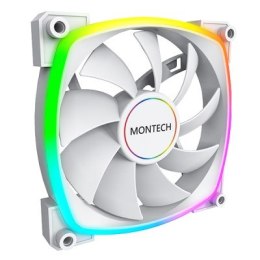 Montech AX140 PWM Obudowa komputera Wentylator 14 cm Biały 1 szt.