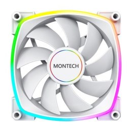 Montech AX140 PWM Obudowa komputera Wentylator 14 cm Biały 1 szt.