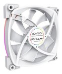 Montech AX140 PWM Obudowa komputera Wentylator 14 cm Biały 1 szt.