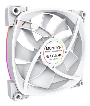 Montech AX140 PWM Obudowa komputera Wentylator 14 cm Biały 1 szt. Montech AX140 PWM Obudowa komputera Wentylator 14 cm Biały 1 szt.