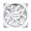 Montech AX140 PWM Obudowa komputera Wentylator 14 cm Biały 1 szt.
