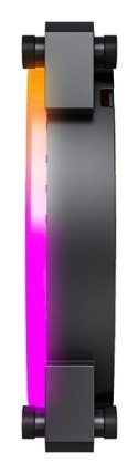 Montech AX140 PWM Obudowa komputera Wentylator 14 cm Czarny 1 szt.