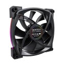 Montech AX140 PWM Obudowa komputera Wentylator 14 cm Czarny 1 szt.