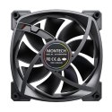 Montech AX140 PWM Obudowa komputera Wentylator 14 cm Czarny 1 szt.
