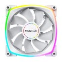 Montech RX140 PWM Obudowa komputera Wentylator 14 cm Biały 1 szt.