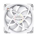 Montech RX140 PWM Obudowa komputera Wentylator 14 cm Biały 1 szt.