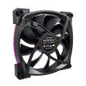 Montech RX140 PWM Obudowa komputera Wentylator 14 cm Czarny 1 szt.
