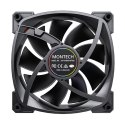 Montech RX140 PWM Obudowa komputera Wentylator 14 cm Czarny 1 szt.