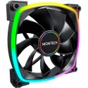 Montech RX140 PWM Obudowa komputera Wentylator 14 cm Czarny 1 szt.