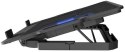 NATEC DIPPER 2 podkładka chłodząca do laptopa 43,9 cm (17.3") 650 RPM Czarny