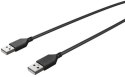 NATEC DIPPER 2 podkładka chłodząca do laptopa 43,9 cm (17.3") 650 RPM Czarny