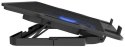 NATEC DIPPER 2 podkładka chłodząca do laptopa 43,9 cm (17.3") 650 RPM Czarny