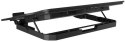 NATEC DIPPER 2 podkładka chłodząca do laptopa 43,9 cm (17.3") 650 RPM Czarny
