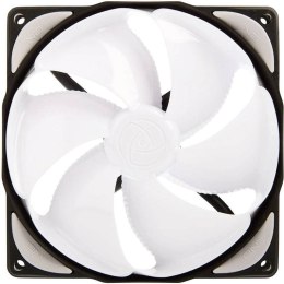 NoiseBlocker NB-eLoop B12-P - Wentylator obudowy - 120 mm - Szary,, Biały (ITR-B12-P)