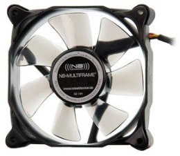 Noiseblocker MultiFrame M8-1 Obudowa komputera Wentylator 8 cm Czarny
