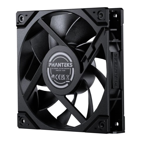 Phanteks M25G2-120 Wentylator 12 cm Czarny Phanteks M25G2-120 Wentylator 12 cm Czarny