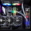 RAIJINTEK EOS 12 RBW ADD Płyta główna, Procesor Wentylator 12 cm Czarny, Biały 2 szt.
