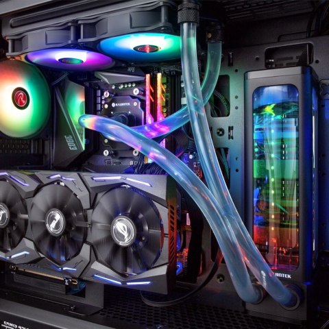 RAIJINTEK EOS 12 RBW ADD Płyta główna, Procesor Wentylator 12 cm Czarny, Biały 2 szt. RAIJINTEK EOS 12 RBW ADD Płyta główna, Procesor Wentylator 12 cm Czarny, Biały 2 szt.