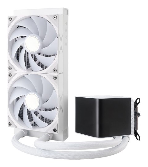 TRYX PANORAMA Complete Water Cooling ARGB - 240 mm biały - AMD Socket AM4 (Ryzen) - AMD Socket AM5 (Ryzen Zen4) TRYX PANORAMA Complete Water Cooling ARGB - 240 mm biały - AMD Socket AM4 (Ryzen) - AMD Socket AM5 (Ryzen Zen4)