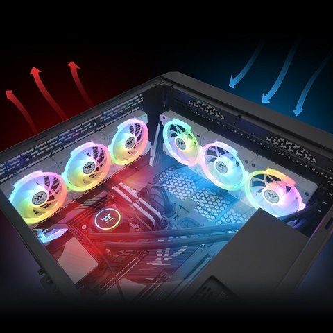 Thermaltake SWAFAN EX12 ARGB Chłodnica powietrza 12 cm