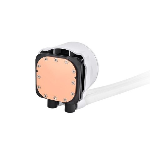 Thermaltake TH240 V2 ARGB - Zestaw chłodzenia cieczą - 24 cm - 57.05 cfm - Biały