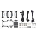 Thermaltake TH360 V2 Ultra Procesor Chłodnica cieczy all-in-one 12 cm Czarny