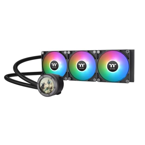 Thermaltake TH360 V2 Ultra Procesor Chłodnica cieczy all-in-one 12 cm Czarny