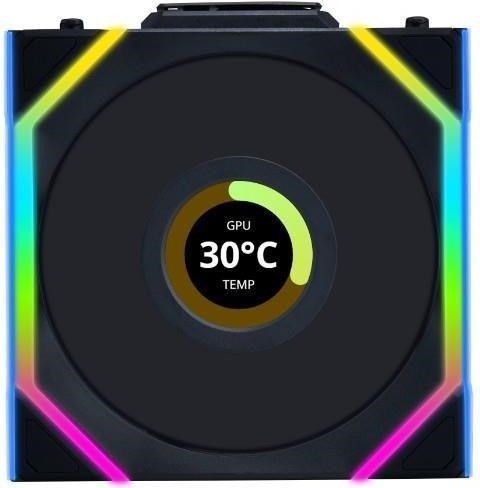 Wentylator obudowy CASE FAN 120MM/G99.12SLIN1W3B.00 LIAN LI Wentylator obudowy CASE FAN 120MM/G99.12SLIN1W3B.00 LIAN LI