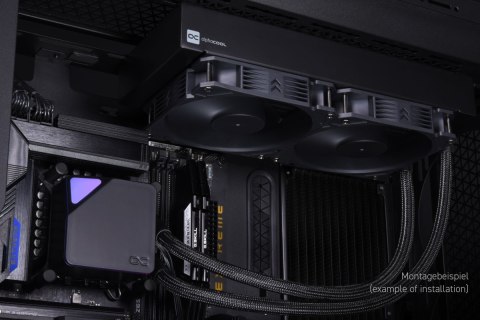 Alphacool Core Ocean T38 AIO 280mm Procesor Chłodnica cieczy all-in-one 14 cm Czarny 1 szt. Alphacool Core Ocean T38 AIO 280mm Procesor Chłodnica cieczy all-in-one 14 cm Czarny 1 szt.