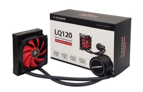 Chłodnica procesora multi socket LQ120 XC971 Xilence Chłodnica procesora multi socket LQ120 XC971 Xilence