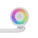 Chłodzenie wodne ARCTIC Liquid Freezer III 420 A-RGB all-in-one 14cm Biały