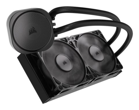 Corsair NAUTILUS 240 RS Płyta główna Chłodnica cieczy all-in-one Czarny Corsair NAUTILUS 240 RS Płyta główna Chłodnica cieczy all-in-one Czarny