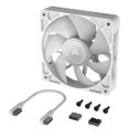 Corsair iCUE LINK RX140 RGB Wentylator 14cm Biały 1szt.