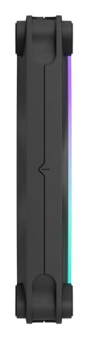 Fractal Design Momentum 14 RGB Obudowa komputera Wentylator 14 cm Czarny 1 szt.
