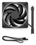 Fractal Design Momentum 14 RGB Obudowa komputera Wentylator 14 cm Czarny 1 szt.