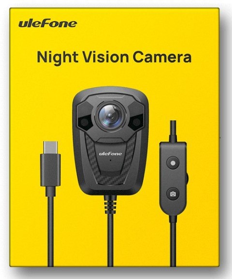 Kamera noktowizyjna Ulefone UF-NV CMOS 2MP 1920x1080px Czarny USB Kamera noktowizyjna Ulefone UF-NV CMOS 2MP 1920x1080px Czarny USB