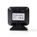 Nedis TV Simulator atrapa kamery bezpieczeństwa Czarny Pudełko
