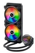 XPG LEVANTE X 240 Procesor Zestaw do chłodzenia płynami 12 cm Czarny