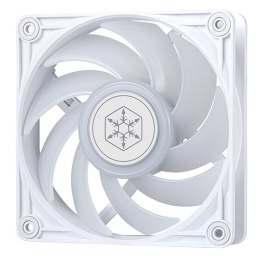 Silverstone VISTA 120 ARGB Płyta główna Wentylator 12 cm Biały 1 szt.