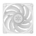 Silverstone VISTA 120 ARGB Płyta główna Wentylator 12 cm Biały 1 szt.