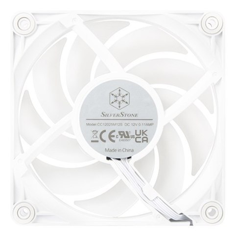 Silverstone VISTA 120 ARGB Płyta główna Wentylator 12 cm Biały 1 szt. Silverstone VISTA 120 ARGB Płyta główna Wentylator 12 cm Biały 1 szt.