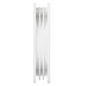 Silverstone VISTA 120 ARGB Płyta główna Wentylator 12 cm Biały 1 szt.