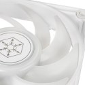 Silverstone VISTA 120 ARGB Płyta główna Wentylator 12 cm Biały 1 szt.