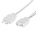 Silverstone VISTA 120 ARGB Płyta główna Wentylator 12 cm Biały 1 szt.