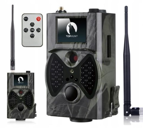 TOPHUNT FOTOPUŁAPKA KAMERA LEŚNA HC300M 1080p 12MPX MMS GPRS SIM TOPHUNT FOTOPUŁAPKA KAMERA LEŚNA HC300M 1080p 12MPX MMS GPRS SIM