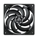 Wentylator do obudowy komputera ARCTIC P12 Slim PWM PST Czarny 12 cm 3 szt.